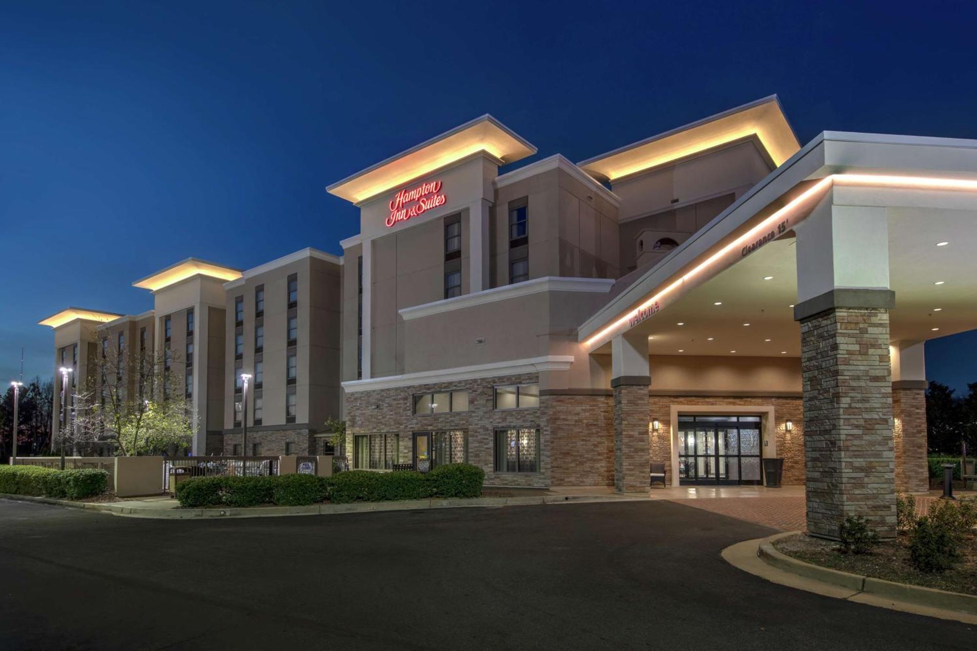 בארטלט Hampton Inn & Suites Memphis-Wolfchase Galleria מראה חיצוני תמונה
