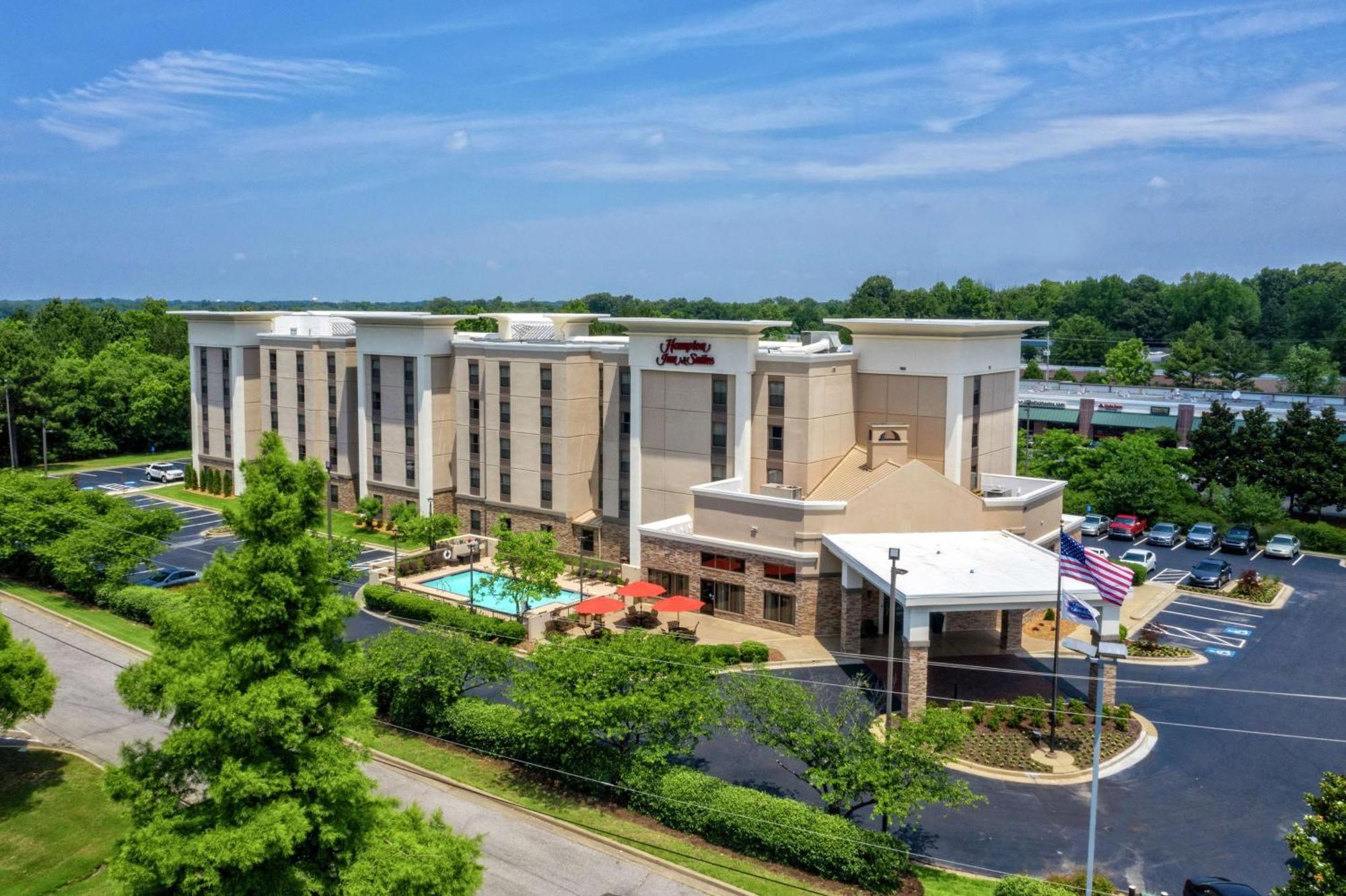 בארטלט Hampton Inn & Suites Memphis-Wolfchase Galleria מראה חיצוני תמונה