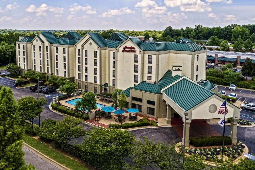 בארטלט Hampton Inn & Suites Memphis-Wolfchase Galleria מראה חיצוני תמונה