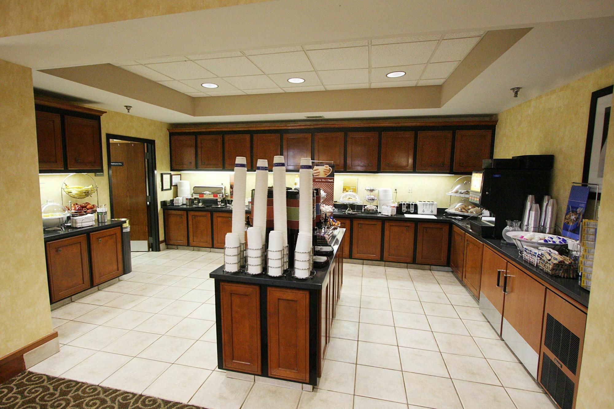בארטלט Hampton Inn & Suites Memphis-Wolfchase Galleria מסעדה תמונה