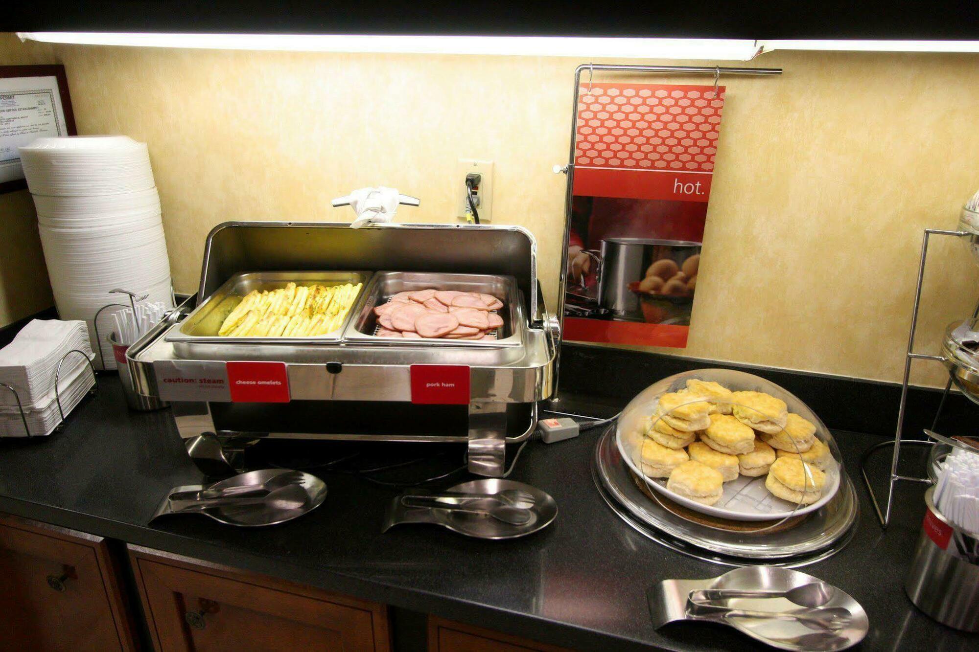 בארטלט Hampton Inn & Suites Memphis-Wolfchase Galleria מסעדה תמונה