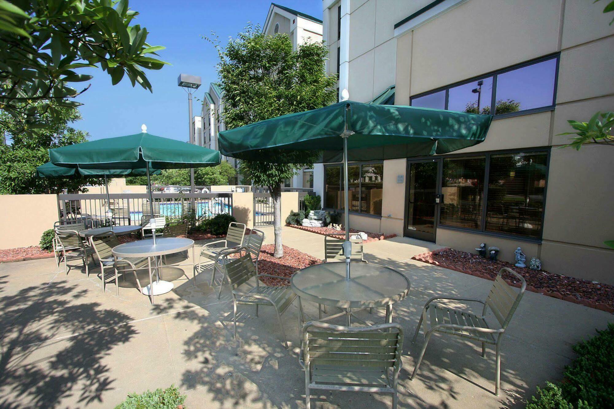 בארטלט Hampton Inn & Suites Memphis-Wolfchase Galleria מסעדה תמונה
